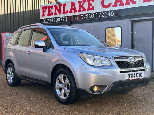 Subaru Forester  2.0D XC Premium SUV 5dr Diesel Manual 4WD Euro 5 (