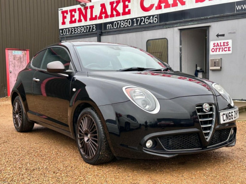 Alfa Romeo MiTo  875 TB TwinAir Collezione Hatchback 3dr Petrol Man