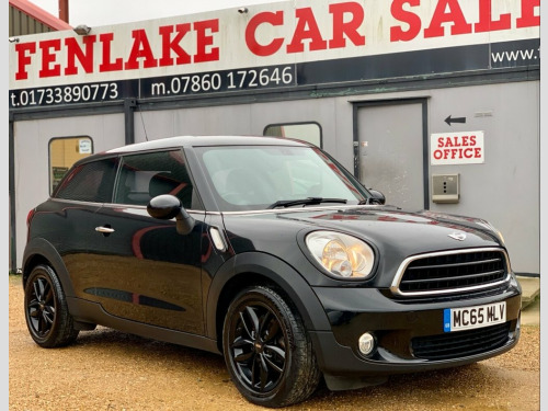 MINI Cooper  1.6 Cooper SUV 3dr Petrol Manual Euro 5 (s/s) (122