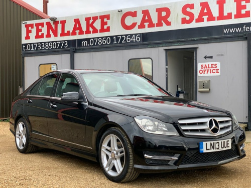 Mercedes-Benz C-Class C180 1.6 C180 BlueEfficiency AMG Sport Saloon 4dr Petro