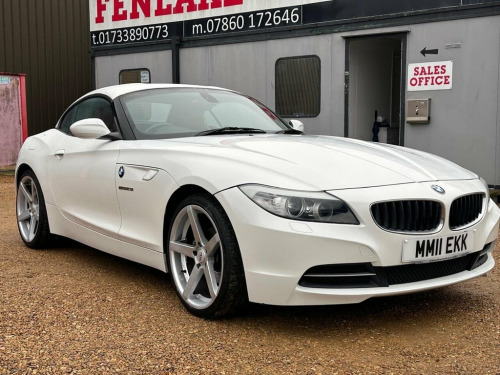 BMW Z4  2.5 23i Convertible 2dr Petrol Auto sDrive Euro 5 