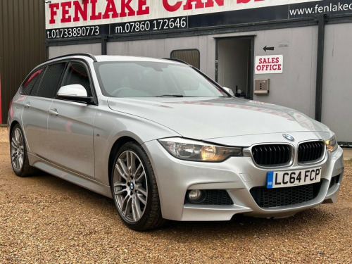 BMW 3 Series  2.0 318d M Sport Touring 5dr Diesel Manual Euro 5 