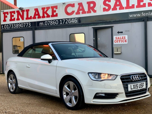 Audi A3 Cabriolet  1.4 TFSI CoD Sport Convertible 2dr Petrol Manual E