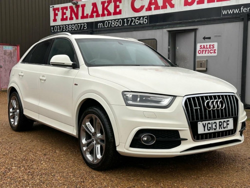 Audi Q3  2.0 TDI S line SUV 5dr Diesel Manual quattro Euro 