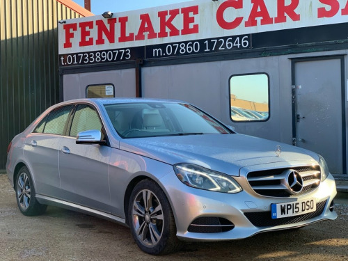 Mercedes-Benz E-Class E220 2.1 E220 BlueTEC SE Saloon 4dr Diesel G-Tronic+ Eu