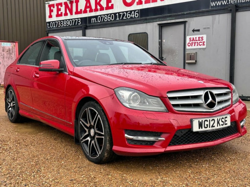 Mercedes-Benz C-Class C250 2.1000000000000001 2.1 C250 CDI BlueEfficiency AMG