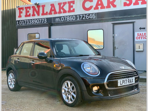 MINI Hatch  1.5 Cooper D Hatchback 5dr Diesel Manual Euro 6 (s