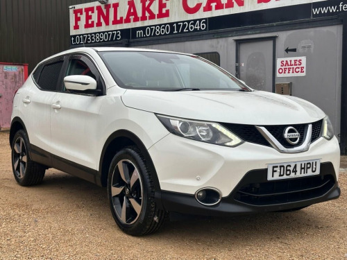 Nissan Qashqai  1.2 DIG-T n-tec SUV 5dr Petrol Manual 2WD Euro 5 (