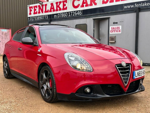 Alfa Romeo Giulietta  1750 TBi Quadrifoglio Verde Hatchback 5dr Petrol T