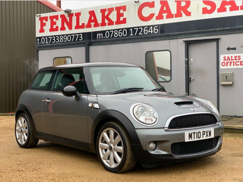 MINI Hatch  1.6 Cooper S Hatchback 3dr Petrol Manual Euro 5 (1