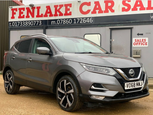 Nissan Qashqai  1.5 dCi Tekna SUV 5dr Diesel Manual Euro 6 (s/s) (