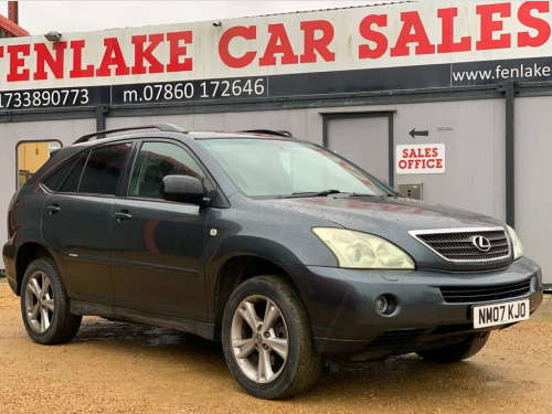 Lexus RX  3.3 400h SE-L SUV 5dr Petrol Hybrid CVT (192 g/km,