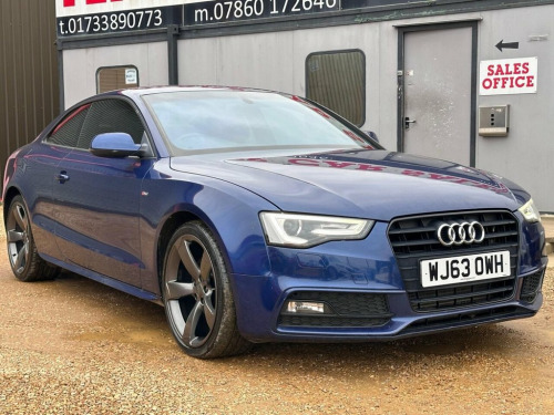 Audi A5  2.0 TDI Black Edition Coupe 2dr Diesel Manual Euro