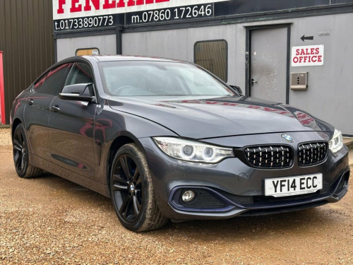 BMW 4 Series  2.0 420d Sport Hatchback 5dr Diesel Auto xDrive Eu