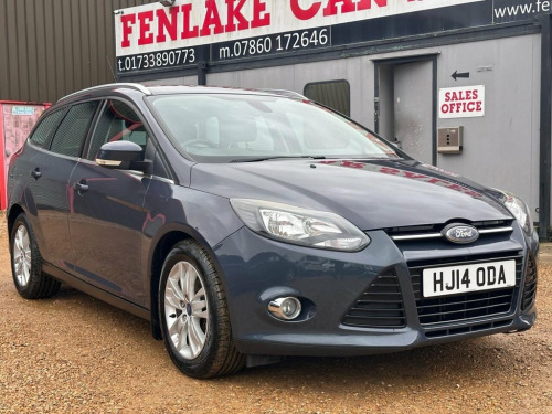 Ford Focus  1.6 Titanium Navigator Estate 5dr Petrol Powershif