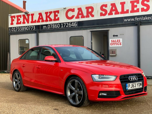 Audi A4  2.0 TDI Black Edition Saloon 4dr Diesel Multitroni