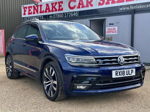 Volkswagen Tiguan  2.0 TDI R-Line SUV 5dr Diesel DSG 4Motion Euro 6 (