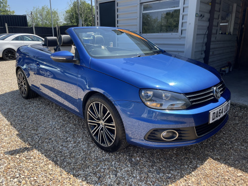 Volkswagen Eos  2.0 TDI BlueMotion Tech Exclusive 2dr