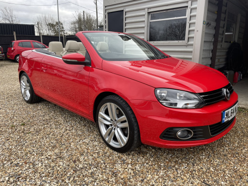 Volkswagen Eos  2.0 TDI BlueMotion Tech Sport 2dr