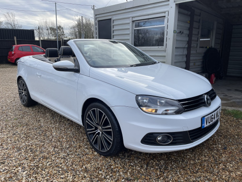 Volkswagen Eos  2.0 TDI BlueMotion Tech Exclusive 2dr DSG