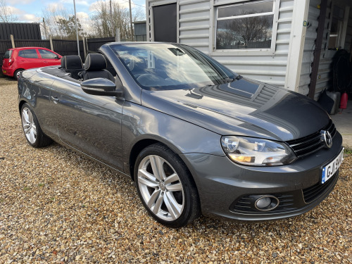 Volkswagen Eos  2.0 TDI BlueMotion Tech Sport 2dr DSG