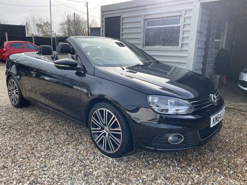 Volkswagen Eos  2.0 TDI BlueMotion Tech Exclusive 2dr DSG