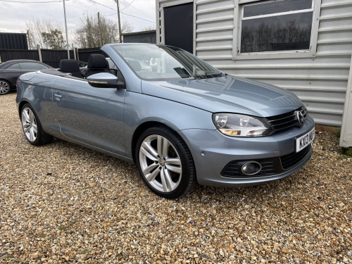 Volkswagen Eos  2.0 TDI BlueMotion Tech Sport 2dr