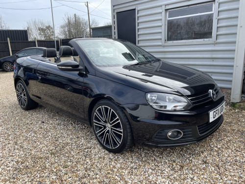 Volkswagen Eos  2.0 TDI BlueMotion Tech Exclusive 2dr DSG