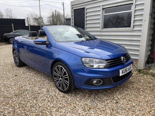 Volkswagen Eos  2.0 TSI Exclusive 2dr DSG