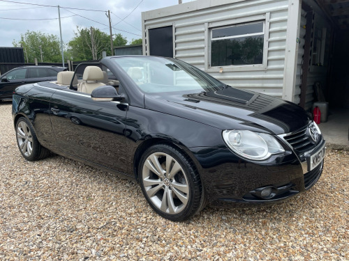 Volkswagen Eos  3.2 V6 FSI Sport 2dr DSG