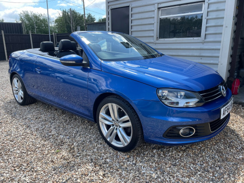 Volkswagen Eos  2.0 TDI BlueMotion Tech Sport 2dr