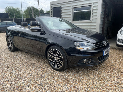 Volkswagen Eos  2.0 TDI BlueMotion Tech Exclusive 2dr DSG