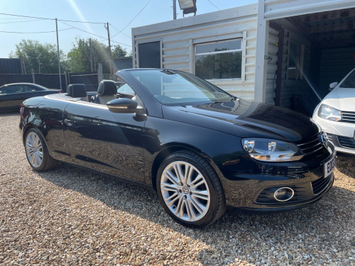 Volkswagen Eos  2.0 TDI BlueMotion Tech Exclusive 2dr