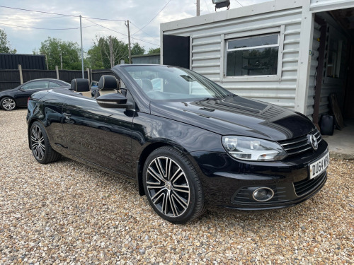 Volkswagen Eos  2.0 TDI BlueMotion Tech Exclusive 2dr DSG