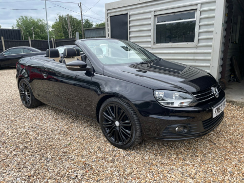 Volkswagen Eos  2.0 TDI BlueMotion Tech Exclusive 2dr