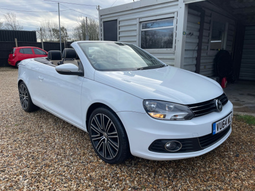 Volkswagen Eos  2.0 TDI BlueMotion Tech Sport 2dr