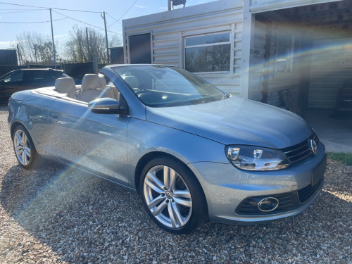 Volkswagen Eos  2.0 TSI Sport 2dr DSG
