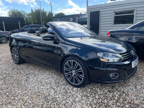 Volkswagen Eos  2.0 TSI Exclusive Cabriolet 2dr Petrol DSG Euro 5 (210 ps) 