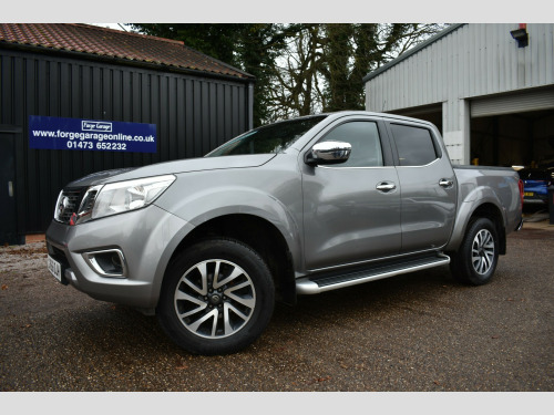 Nissan Navara  Double Cab Pick Up N-Connecta 2.3dCi 190 4WD Auto