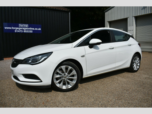 Vauxhall Astra  1.4T 16V 125 Design 5dr