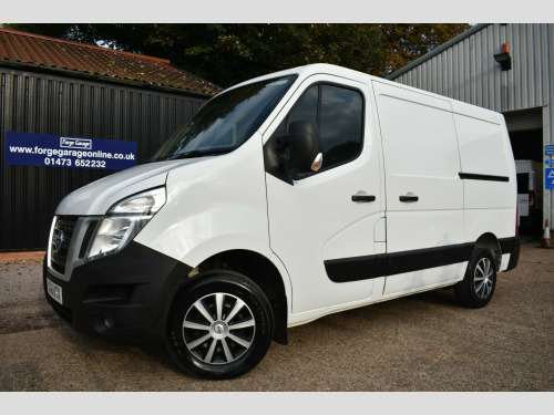 Nissan NV400  2.3 dCi 110ps H1 SE Van