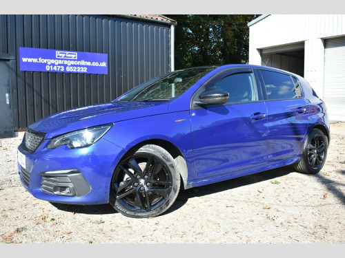 Peugeot 308  1.5 BlueHDi 130 GT Line 5dr