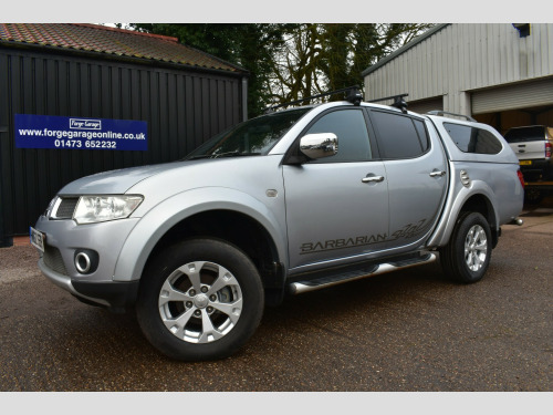 Mitsubishi L200  Double Cab DI-D Barbarian 4WD 176Bhp