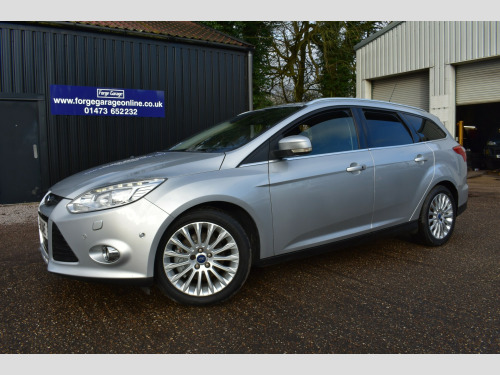 Ford Focus  1.6 EcoBoost Titanium X 5dr