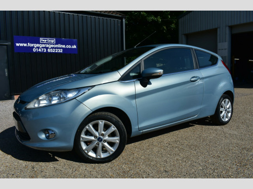 Ford Fiesta  1.25 Zetec 3dr [82]
