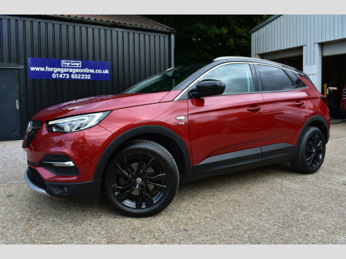 Vauxhall Grandland X  1.2 Turbo Griffin Edition 5dr