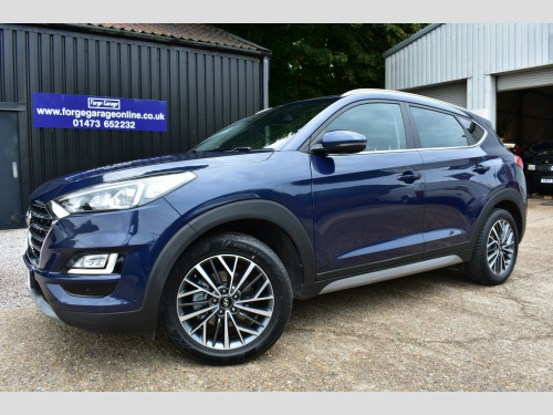 Hyundai Tucson  1.6 CRDi Premium 5dr 2WD