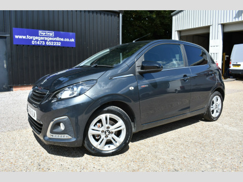 Peugeot 108  1.2 PureTech GT Line 5dr