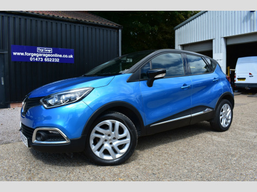 Renault Captur  1.5 dCi 90 Dynamique Nav 5dr Auto
