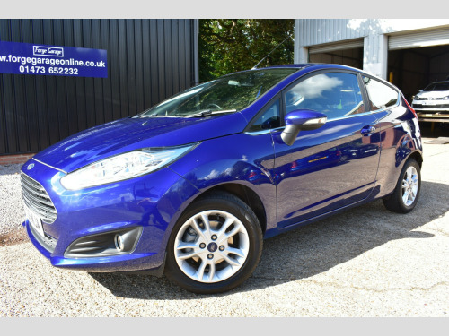 Ford Fiesta  1.25 82 Zetec 3dr